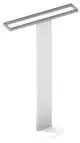 Keuco-KE-WT-Standmodell-Univ-Art-049875-2-tlg-feststehend-weiss-verchromt-04987510201 gallery number 1